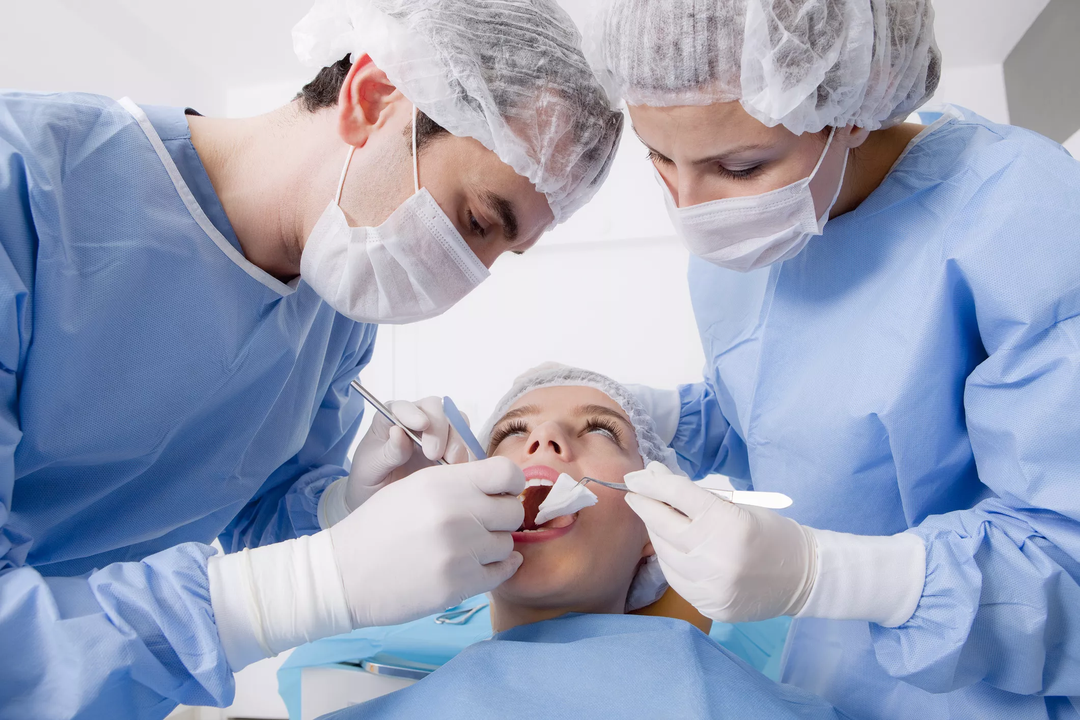ekstrakcja zęba u stomatologa